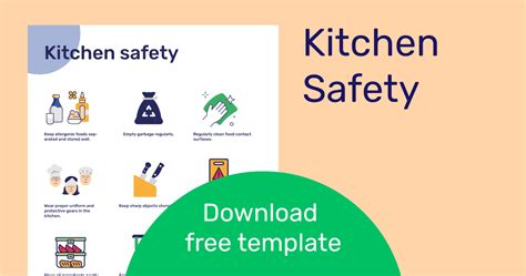 Simple Kitchen Safety Tips Atonce