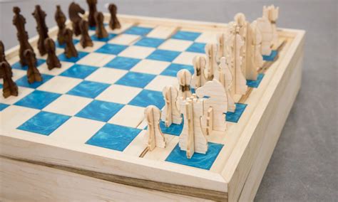 Diy Chess And Checkers Set Inventables