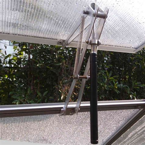 Solar Heat Sensitive Automatic Thermo Vent Window Opener For Greenhouse