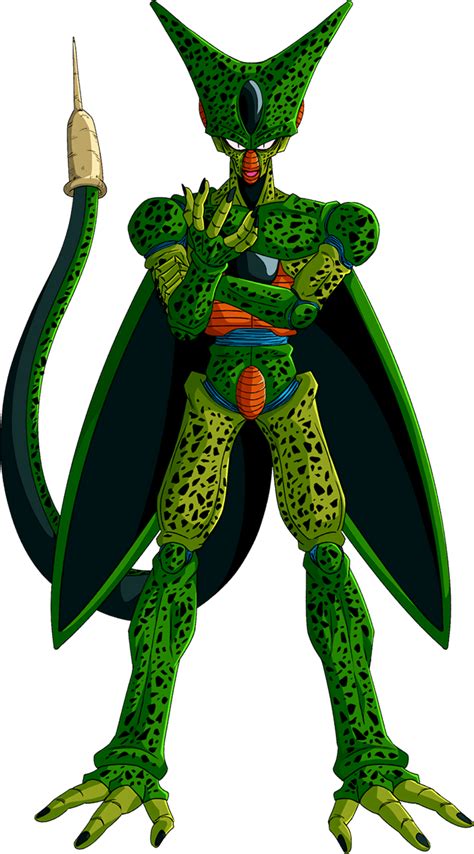 Imperfect Cell Render By Zanninrenders On Deviantart