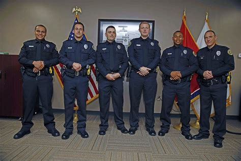 Six Clarksville Police Officers Graduate From The Tennessee Law