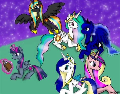 Alicorns By Pinkiepieprincess On Deviantart