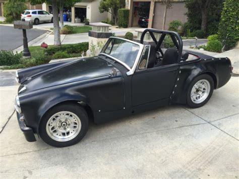 1974 Mg Midget Austin Healey Sprite Spridget Racecar Autocross Gokart