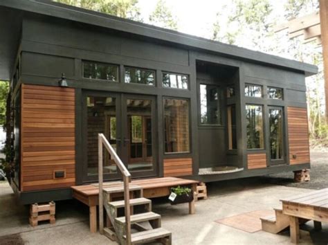 Modern 450 Sq Ft Prefab Tiny Home By Greenpod Development In