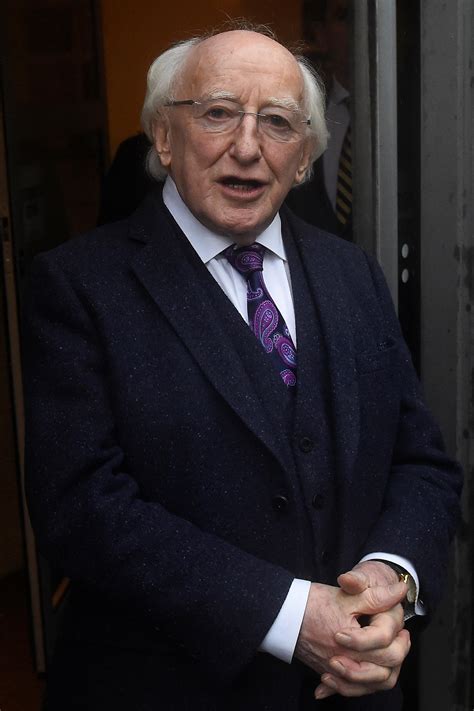 President Michael D Higgins Grilled Over His Age And Failure To Address