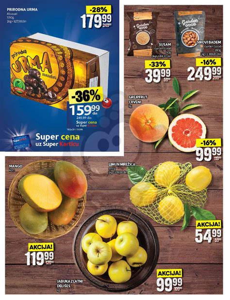 Nova roda akcija aktualna je od 02.07.2021 do 08.08.2021. Roda Market Katalog Akcija 11.01. - 24.01.2021. | Kuda u ...