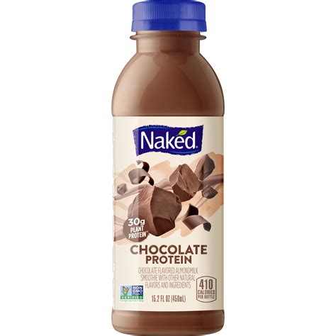 Naked Chocolate Protein Almondmilk Smoothie Fl Oz My XXX Hot Girl