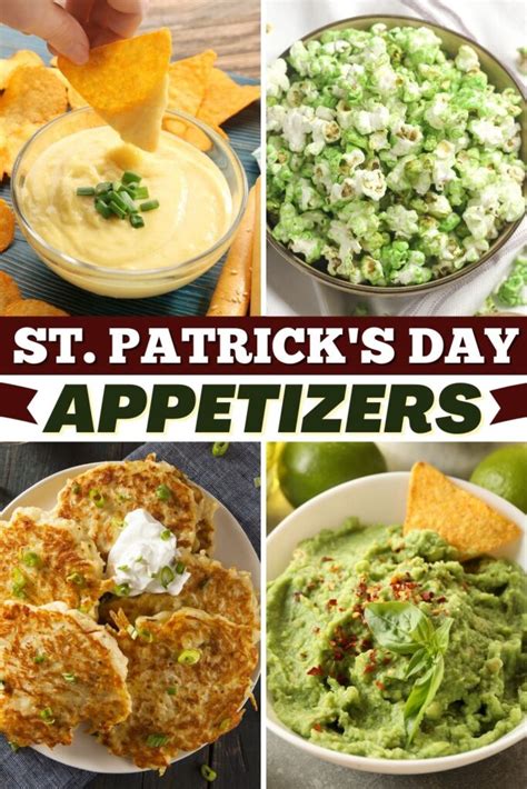20 Easy St Patricks Day Appetizers Blog Hồng