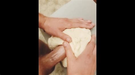 Straight Guy With Big Cock Fucks Pizza Dough Until He Cums Xxx Mobile