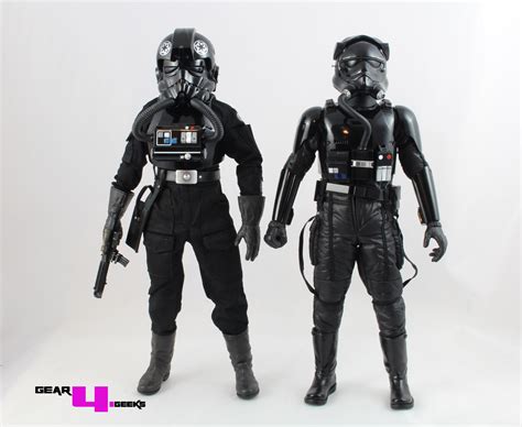 Hot Toys Star Wars The Force Awakens First Order TIE Fighter Pilot Review Gear Geeks Blog Geeks
