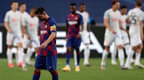 Thomas muller got the scoring underway after just four minutes, before david alaba's own goal got barca back into the game. Barcelona 2 - 8 Bay Munich - Match Report & Highlights