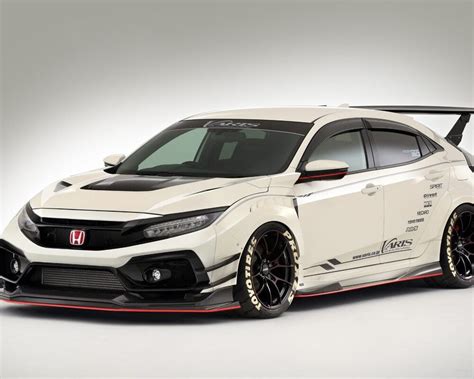 Varis Honda Civic Fk8 Carbon Fiber Widebody Kit Bulletproof Automotive