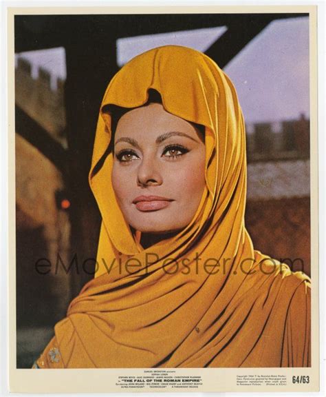6a039 Sophia Loren Color 8x10 Still 64 Angelic Close