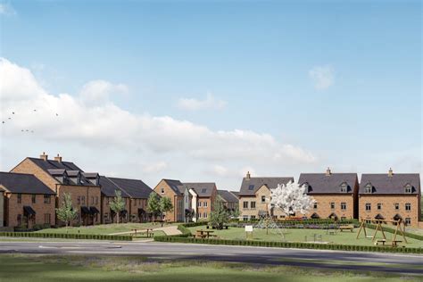 Barratt Homes At Priors Hall Park New Homes In Corby Northamptonshire