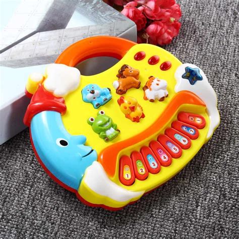 Funny Lovely Baby Children Kids Musical Educational Animal Farm Piano