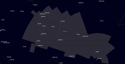 Constellation Of Cepheus What To See And How To Find It