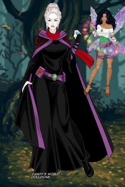 Frollo And Esmeralda ~ By Saundrabanks ~ Created Using The X Girl Doll