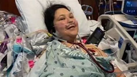 Heart Transplant Mom Hears Late Sons Heartbeat In 14 Year Old Donor