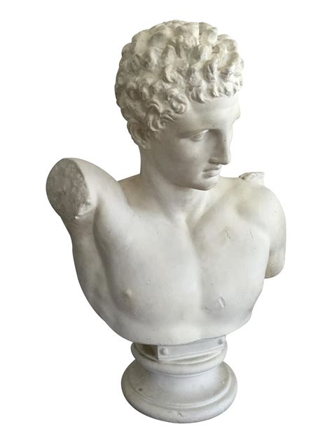 Hermes Greek God Bust | Chairish