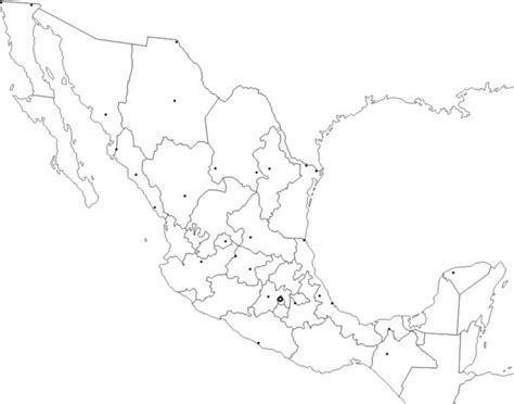 Mapas De Mexico Para Colorear E Imprimir Colorear Imagenes Images