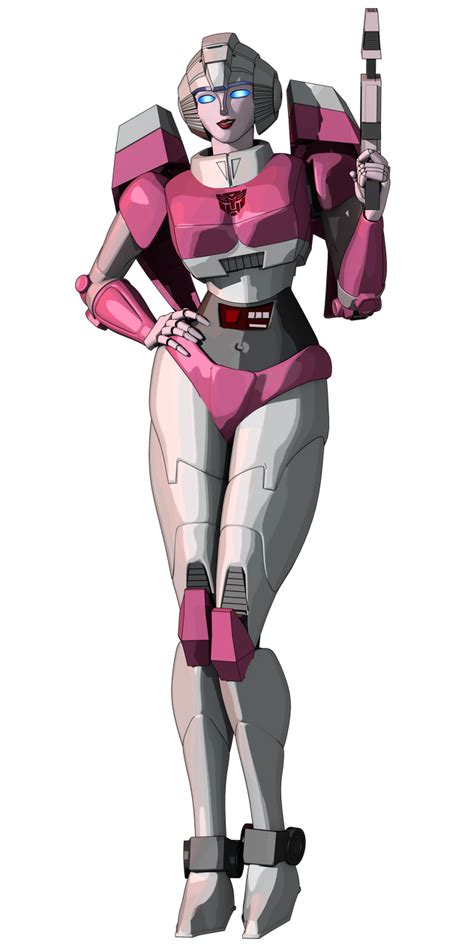 Transformers G1 Arcee 3d Model By Andypurro By Andypurro On Deviantart Transformers Art