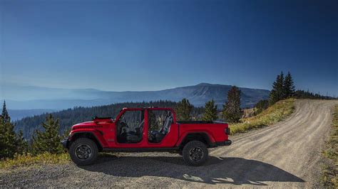 2020 Jeep Gladiator Goes Official With Best In Class Towing Capacity