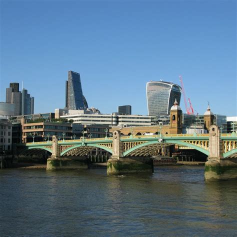 Southwark Bridge Londres Ce Quil Faut Savoir Pour Votre Visite
