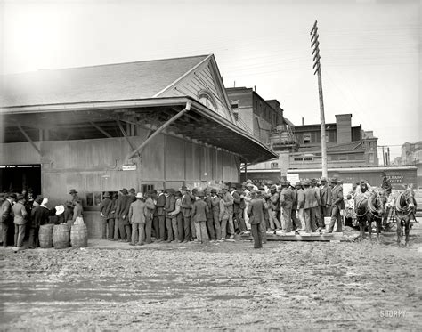 Shorpy Historical Photo Archive Payday On The Levee 1906 New