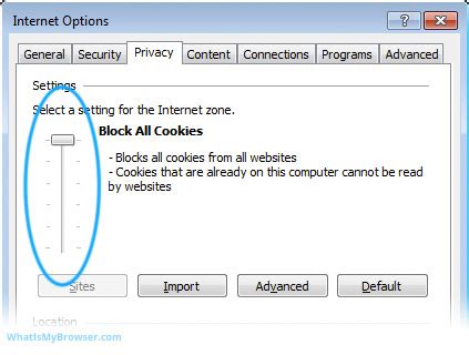 How to delete cookies in microsoft edge on your windows pc: Enable Cookies in Internet Explorer on Windows