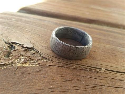Wrought Iron Ring Iron Ring Blacksmithing Wrought Iron Rings For Men