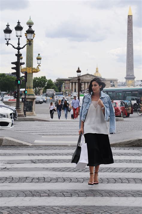 Parisian Chic Street Style Summer 2016 Stella Asteria