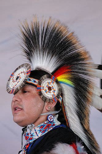 Porcupine Headdress Native American Headdress Native American Men