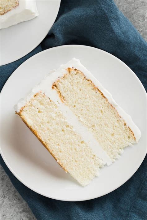 The Best White Cake Recipe White Cake Recipe Cake Recipes Best