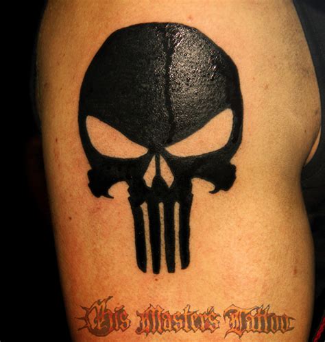 15 Punisher Tattoo Designs