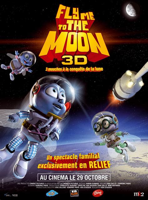 Fly Me To The Moon 3d 2008 Movie At Moviescore™