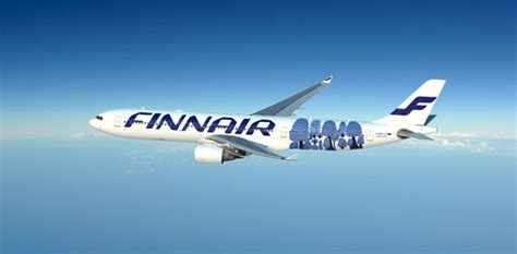 Tällainen On Finnairin Koneen Uusi Marimekko Kuosi