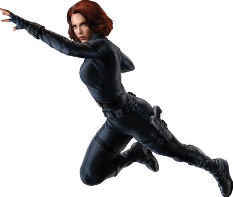 Scarlett Johansson Png Black Widow 2 Movie Png By Captain Images And