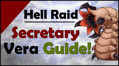 Editing and cowriting credits to /u/yinyun2715 Epic 7: Hell Raid Secretary Vera Guide!! (Stats Included ...