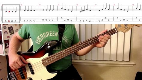 The Beatles Eight Days A Week Bass Cover Bass Only Play Along