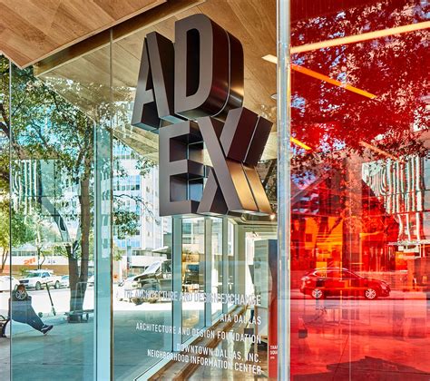 A New Home For The Architecture And Design Exchange In Dallas Texas
