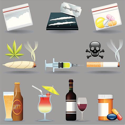 Drug Abuse Illustrations Royalty Free Vector Graphics And Clip Art Istock
