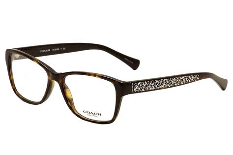 Coach Women S Eyeglasses Hc6068 Hc 6068 Full Rim Optical Frame