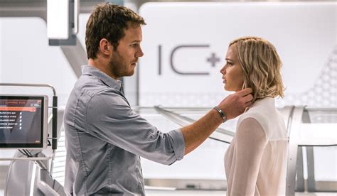 Sf Romance Passengers Is One Of 2016s Best Films Front Row Features