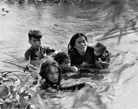 See Iconic Photos Of The Vietnam War Time
