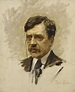 Portrait De Paul Bourget, 1895 - Paul Émile Chabas - WikiArt.org