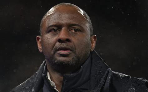 Football Talk On Twitter 🚨 𝐎𝐅𝐅𝐈𝐂𝐈𝐀𝐋 Crystal Palace Have Sacked Patrick Vieira Cpfc