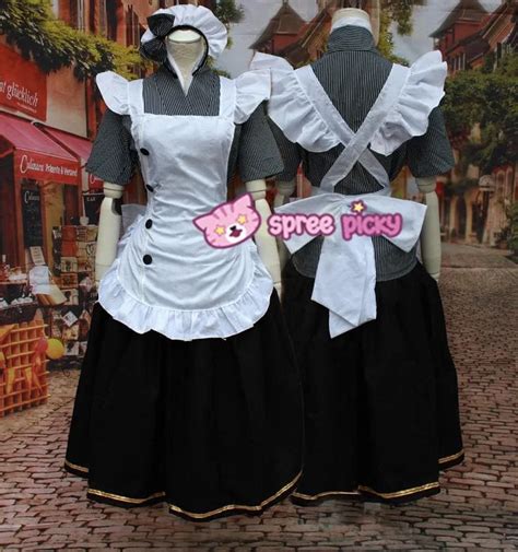 [love live] nozomi tojo caff maid dress cosplay costume sp153596