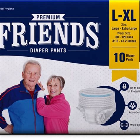 compare and buy friends pull ups adult diapers large xtra large pack of 30 online in india at best
