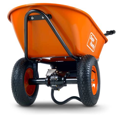 Buy Superhandy Wheelbarrow Electric Powered Utility Cart 48v Dc 500w Li