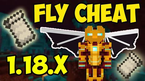How To Get Cheats For Minecraft 1182 Download And Install Fly Cheat